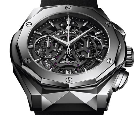 hublot cronografo